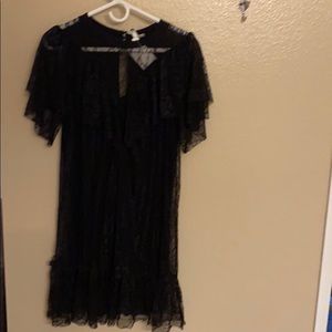 Kensie 1920’s flapper style lace dress